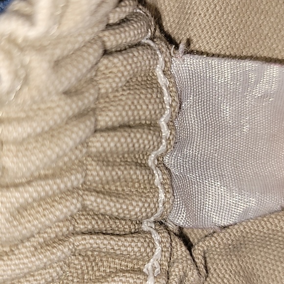 Vintage. 90s. Made in USA. Wrangler Rugged Wear. Carpenter pants. W 35-36 - Picture 3 of 16